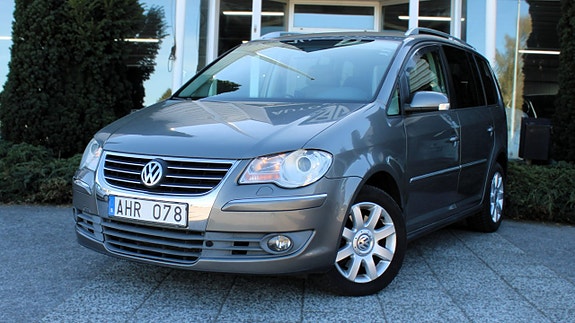 İkinci el  Volkswagen Touran 1.4