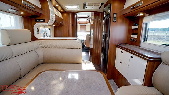 Carthago Liner for two 53 L DA | Automat | U-sittgrupp bak | AC x2 I KAMPANJ 9 of 21