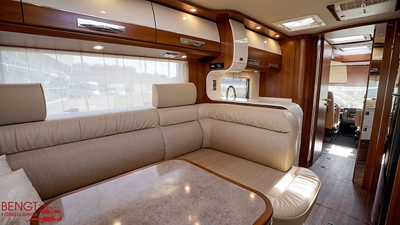 Carthago Liner for two 53 L DA | Automat | U-sittgrupp bak | AC x2 I KAMPANJ 7 of 21