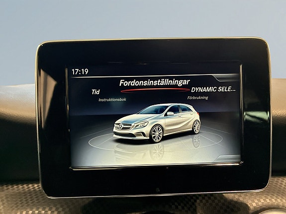Mercedes-Benz A200 d 16 of 20