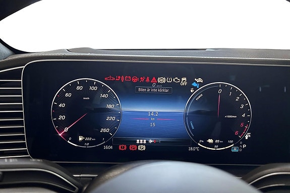 Mercedes-Benz GLE350 de 9 of 15