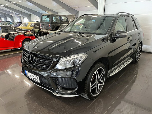 Mercedes-Benz GLE350 d 6 of 19