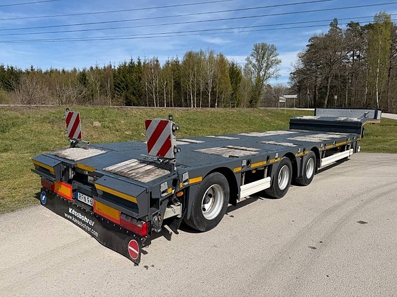 Kässbohrer SLA3 Nordic 3axl Jumbotrombontrailer