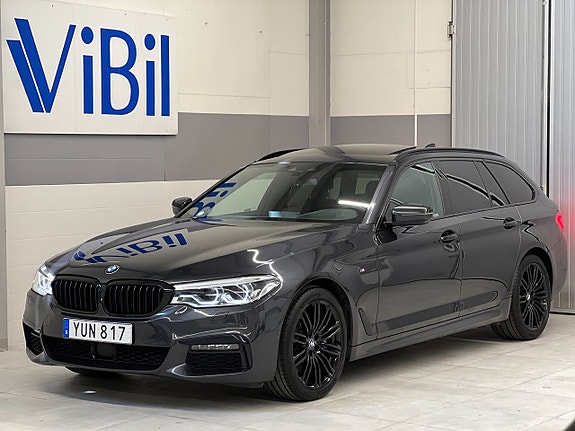 Brugt Bmw 5 Series 530d