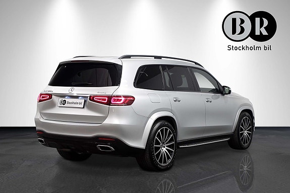 Mercedes-Benz GLS400 d 4 of 23
