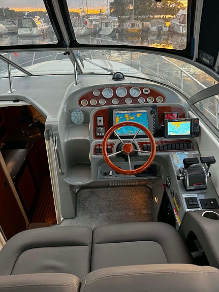 Bayliner 305 2006 , Mercruiser 5.0 MPI välutrustad & svensksåld 5 of 5