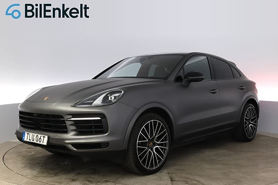 Porsche Cayenne Coupe 4 of 5