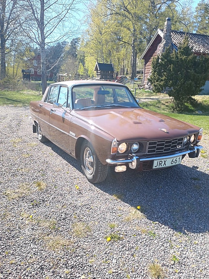 Rover P6 6 of 8