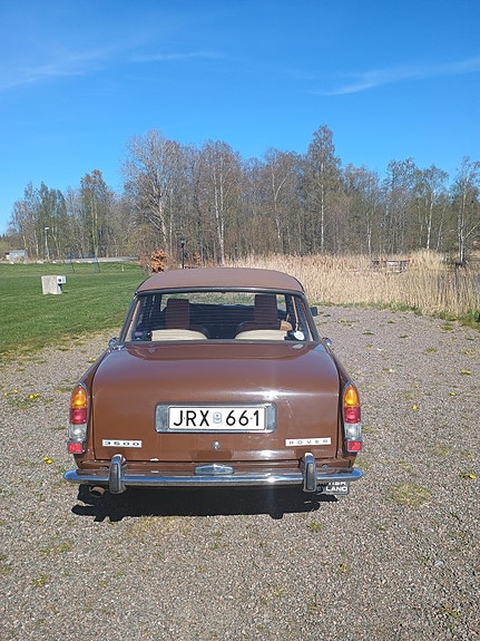 Rover P6 8 of 8
