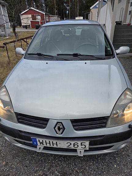 Brukt Renault Clio 