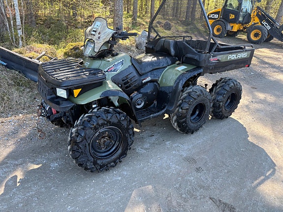 Polaris 500 Big Boss 6x6 / Moms / Frakt / Finans 3 of 4