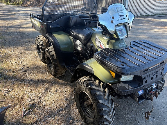 Polaris 500 Big Boss 6x6 / Moms / Frakt / Finans 4 of 4