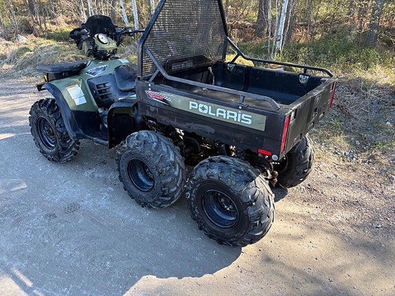 Polaris 500 Big Boss 6x6 / Moms / Frakt / Finans 2 of 4