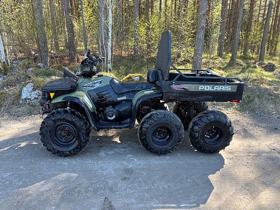 Polaris 500 Big Boss 6x6 / Moms / Frakt / Finans