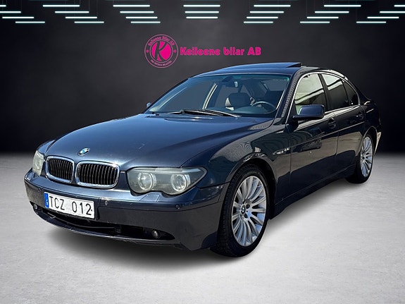 Brugt Bmw 7 Series 745d