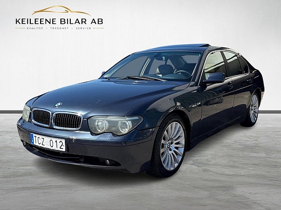BMW 745i 5 of 28