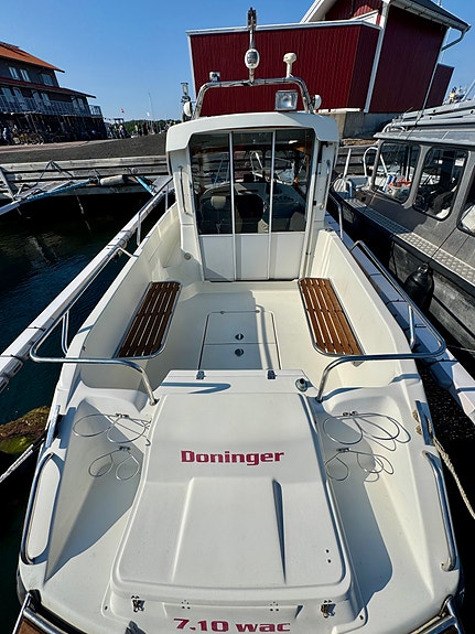 Doninger 7.10 kabinbåt 7 of 16