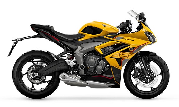 Triumph Daytona 660 *Nyhet 2026!*