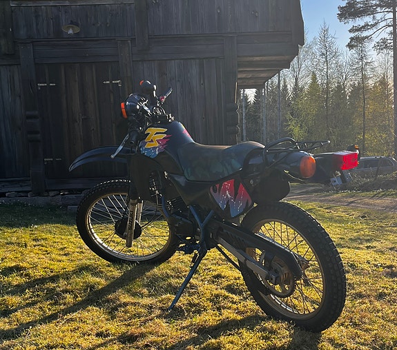 Suzuki Ts50x 5 of 6