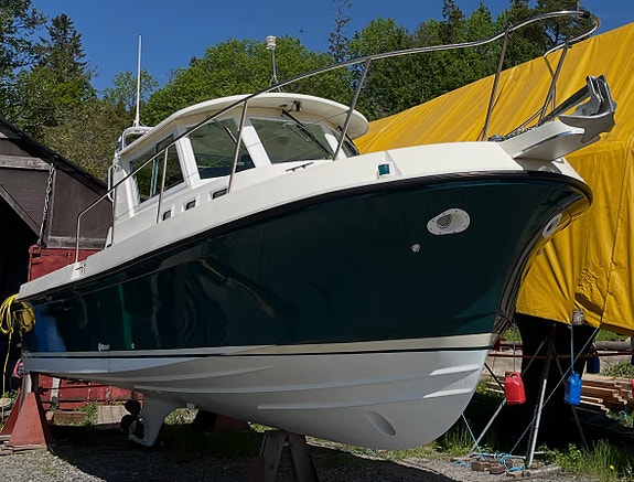 A28 Tournament Express Hardtop Yanmar 6LP 3 of 8