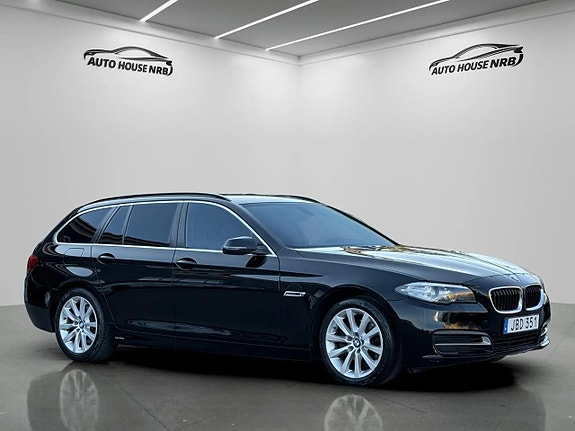 BMW 520d 4 of 5