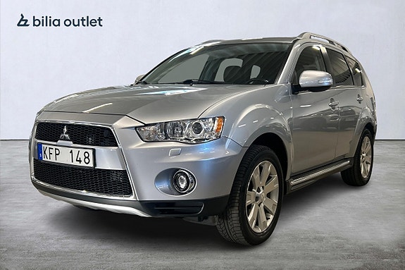 Brugt Mitsubishi Outlander 2.2 HDi