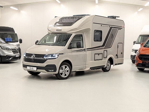 Knaus Tourer Van 500 MQ Vansation Solceller / Litium / Växelriktare / 4 bäddar