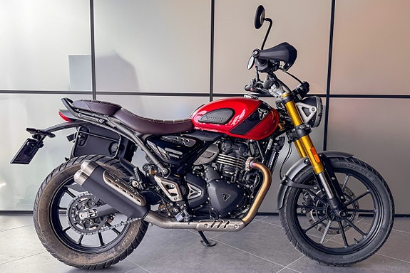 Triumph Scrambler 400 X