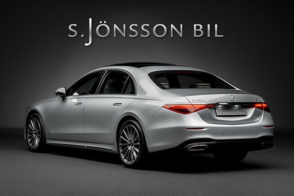 Mercedes-Benz S450 d 2 of 22