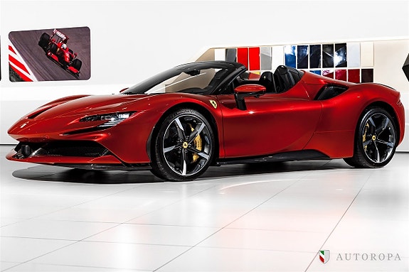 Ferrari SF90 Spider 2 of 5
