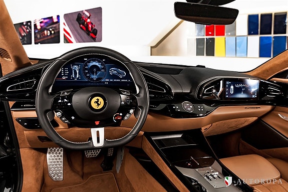 Ferrari Purosangue 7 of 10
