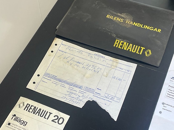 Renault 20 25 of 25