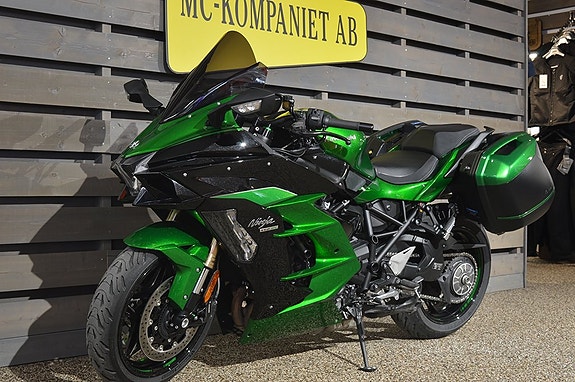 Kawasaki Ninja H2 SX SE Performance Tourer 5 of 5