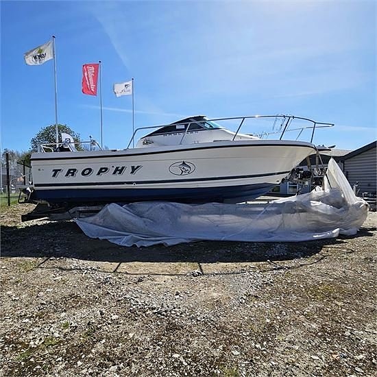 Bayliner Trophy 2052 Suzuki DF-175 Motor 8 of 30