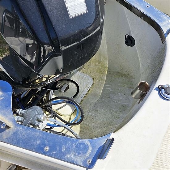 Bayliner Trophy 2052 Suzuki DF-175 Motor 23 of 30