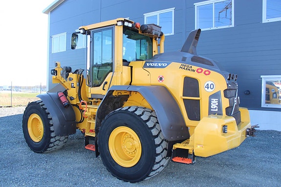 Hjullastare Volvo L90H, L90 H CDC, 9500 h