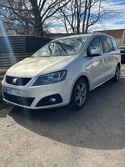 İkinci el  Seat Alhambra 