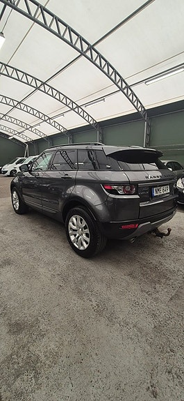 Land Rover Range Rover Evoque 5 of 5