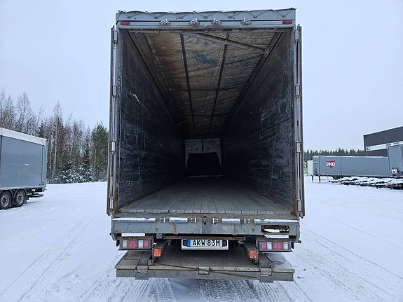 Kraker MOVING FLOOR - HYDRAULIC OPENSIDE - LIFT 3 of 6