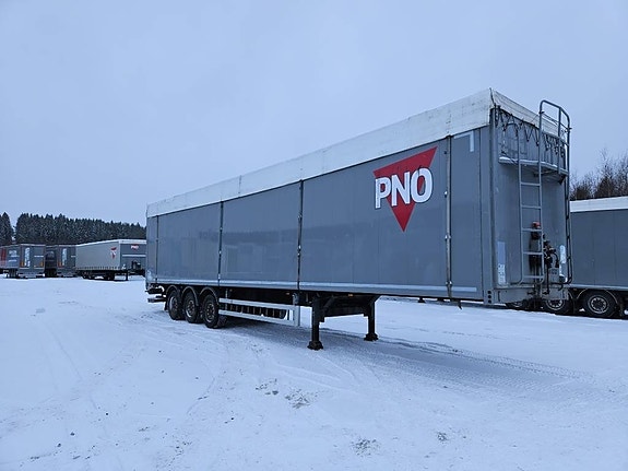 Kraker MOVING FLOOR - HYDRAULIC OPENSIDE - LIFT 6 of 6