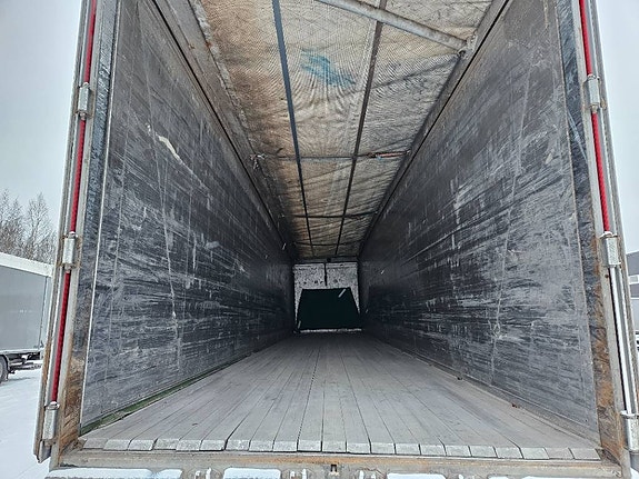 Kraker MOVING FLOOR - HYDRAULIC OPENSIDE - LIFT 4 of 6
