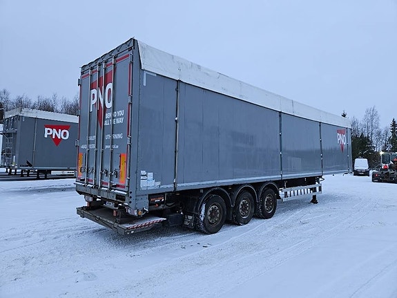 Kraker MOVING FLOOR - HYDRAULIC OPENSIDE - LIFT 5 of 6