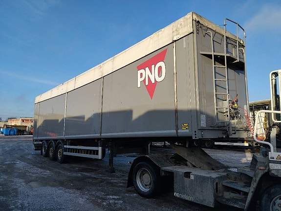 Kraker MOVING FLOOR - HYDRAULIC OPENSIDE - LIFTING AXLE 4 of 5