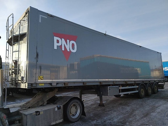 Kraker MOVING FLOOR - HYDRAULIC OPENSIDE - LIFTING AXLE