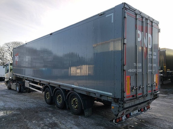 Kraker MOVING FLOOR - HYDRAULIC OPENSIDE - LIFTING AXLE 3 of 5