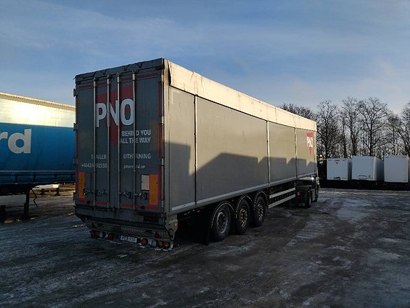 Kraker MOVING FLOOR - HYDRAULIC OPENSIDE - LIFTING AXLE 2 of 5