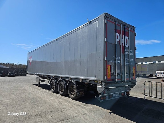 Kraker MOVING FLOOR - HYDRAULIC OPESNIDE - LIFTING AXLE 2 of 6