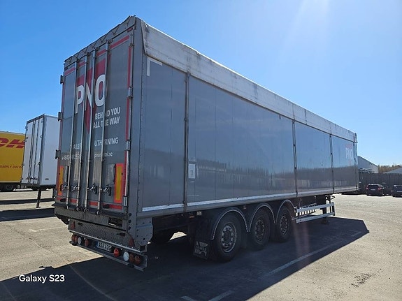 Kraker MOVING FLOOR - HYDRAULIC OPESNIDE - LIFTING AXLE 5 of 6