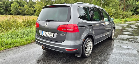 Volkswagen Sharan 7 of 8
