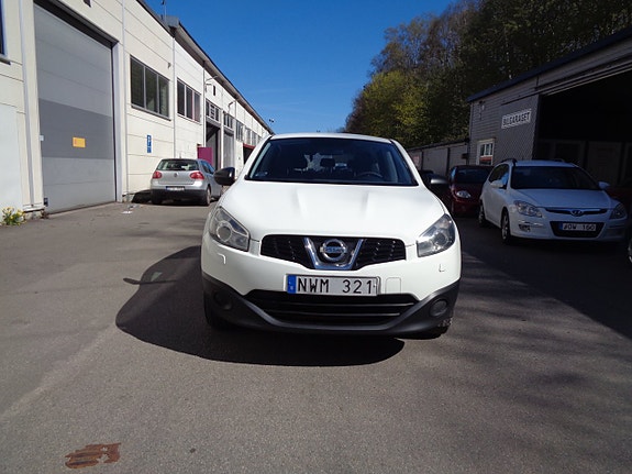 Brugt Nissan Qashqai 1.6